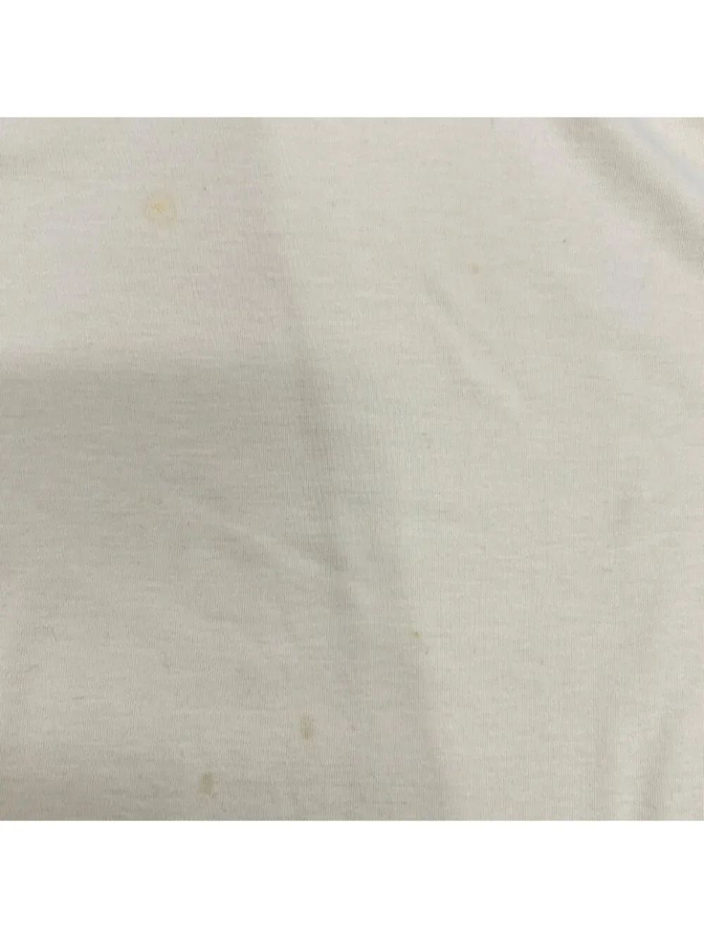 Louis Vuitton Ivory Ribbon Cotton Short Sleeve
